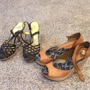 Coach shoes